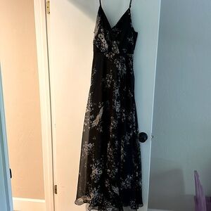 Lulu’s floral maxi dress